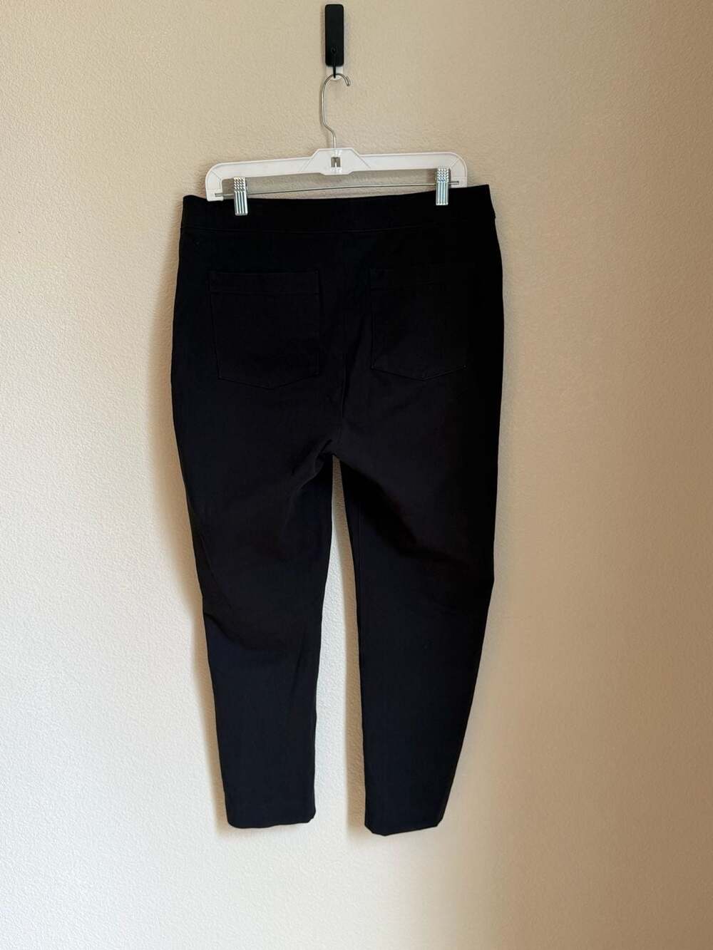 Spanx The Perfect Pant Black Skinny Ankle Pants